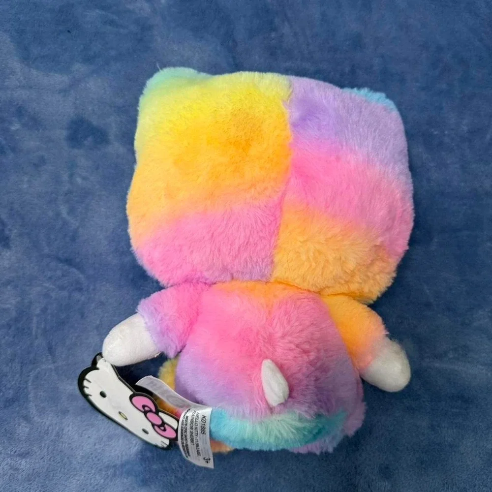Hello Kitty rainbow plush toy new